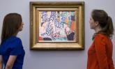 Henri Matisse’s Odalisque au Fauteuil Noir fetched